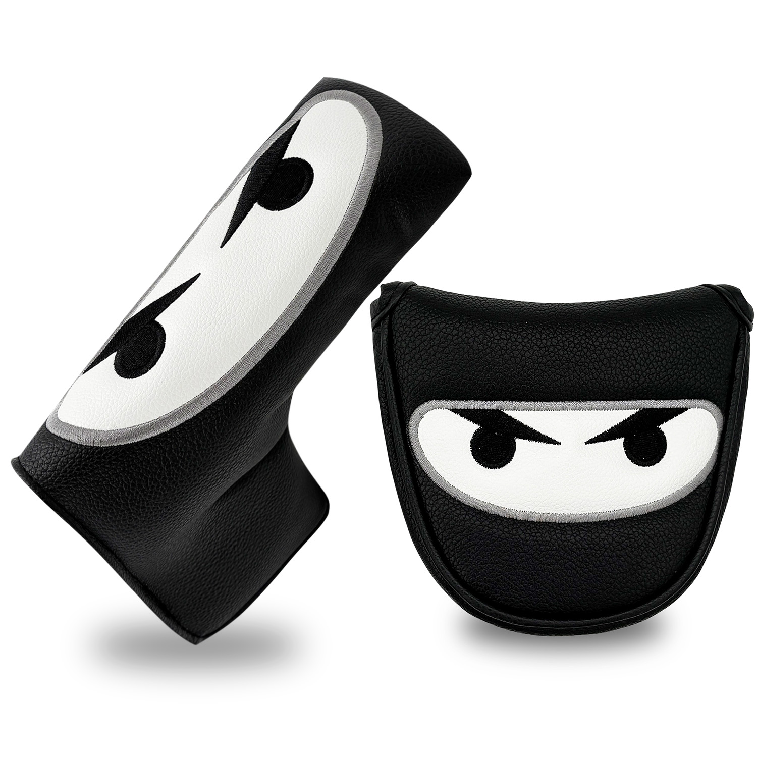 Headcover Driver - Golf Club Headcover Set Black Cover