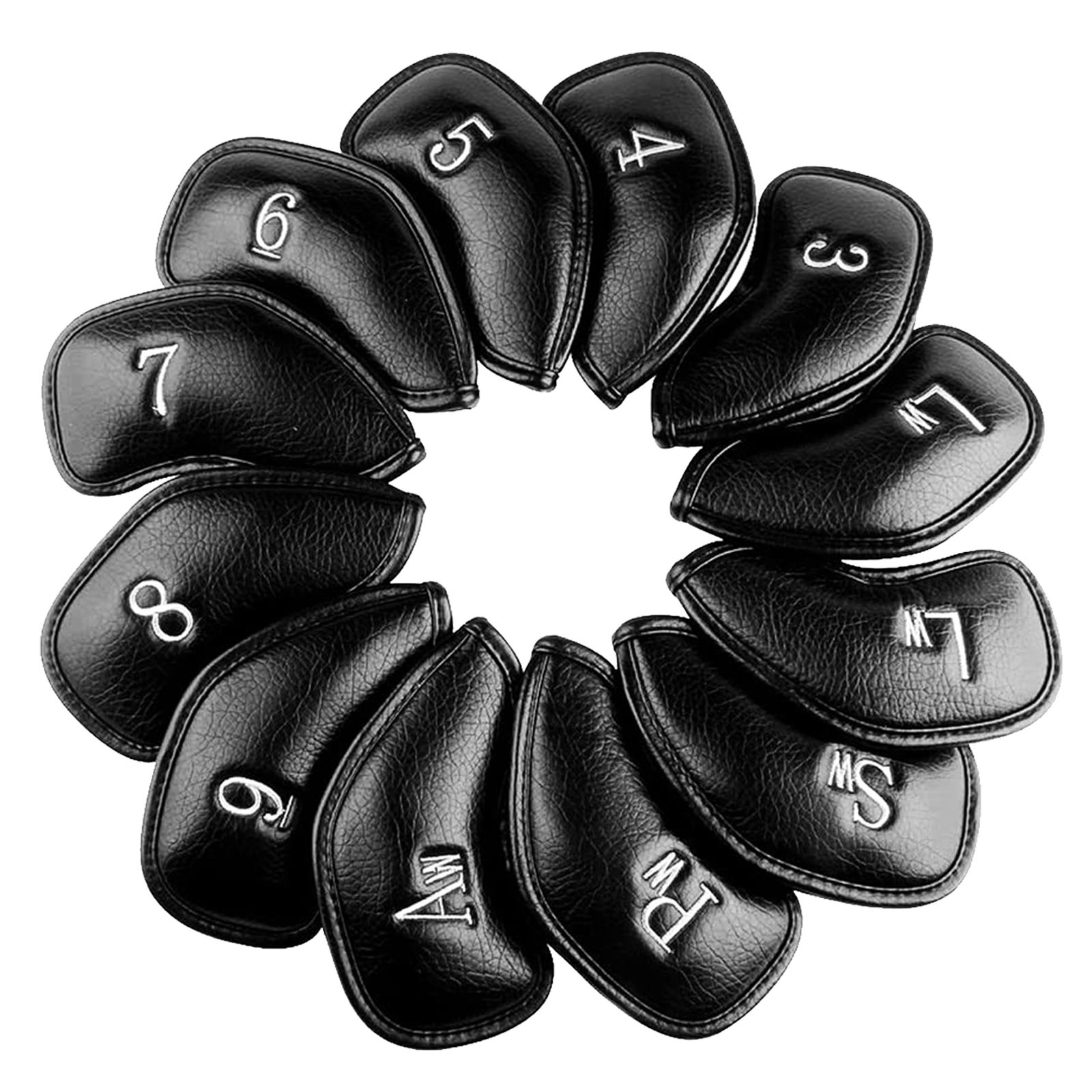Headcover Driver - Premium Synthetic Leather Stylish Iron &