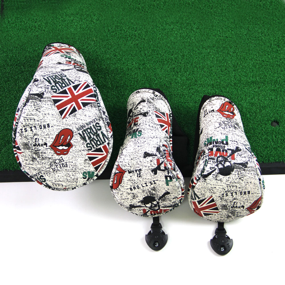 3 Cái/bộ Đầu Golf Có Người Lái - đánh giá và giá Headcover Driver