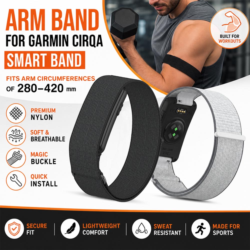 Nylon Bicep Strap for Garmin C - đánh giá và giá Golf Exercise Equipment