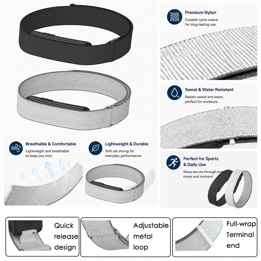 Nylon Bicep Strap for Garmin C - đánh giá và giá Golf Exercise Equipment