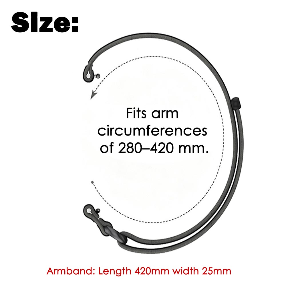 Nylon Bicep Strap for Garmin C - đánh giá và giá Golf Exercise Equipment