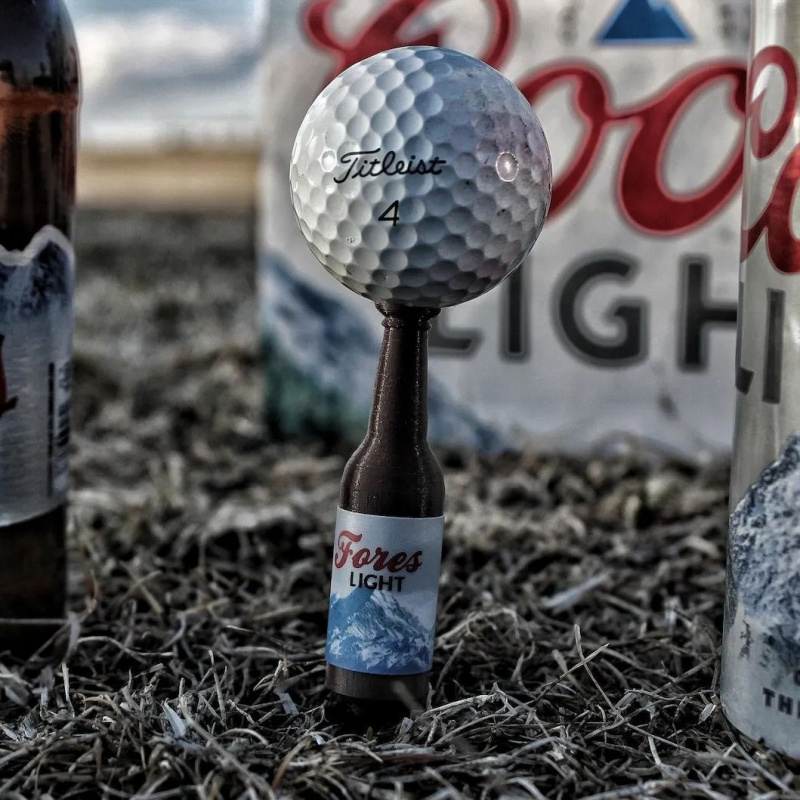 6PCS Funny Golf Tees Resin Bot - đánh giá và giá Golf Exercise Equipment