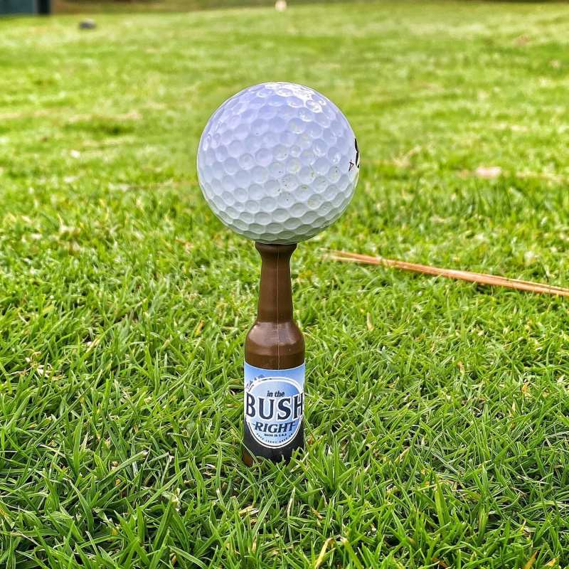 6PCS Funny Golf Tees Resin Bot - đánh giá và giá Golf Exercise Equipment