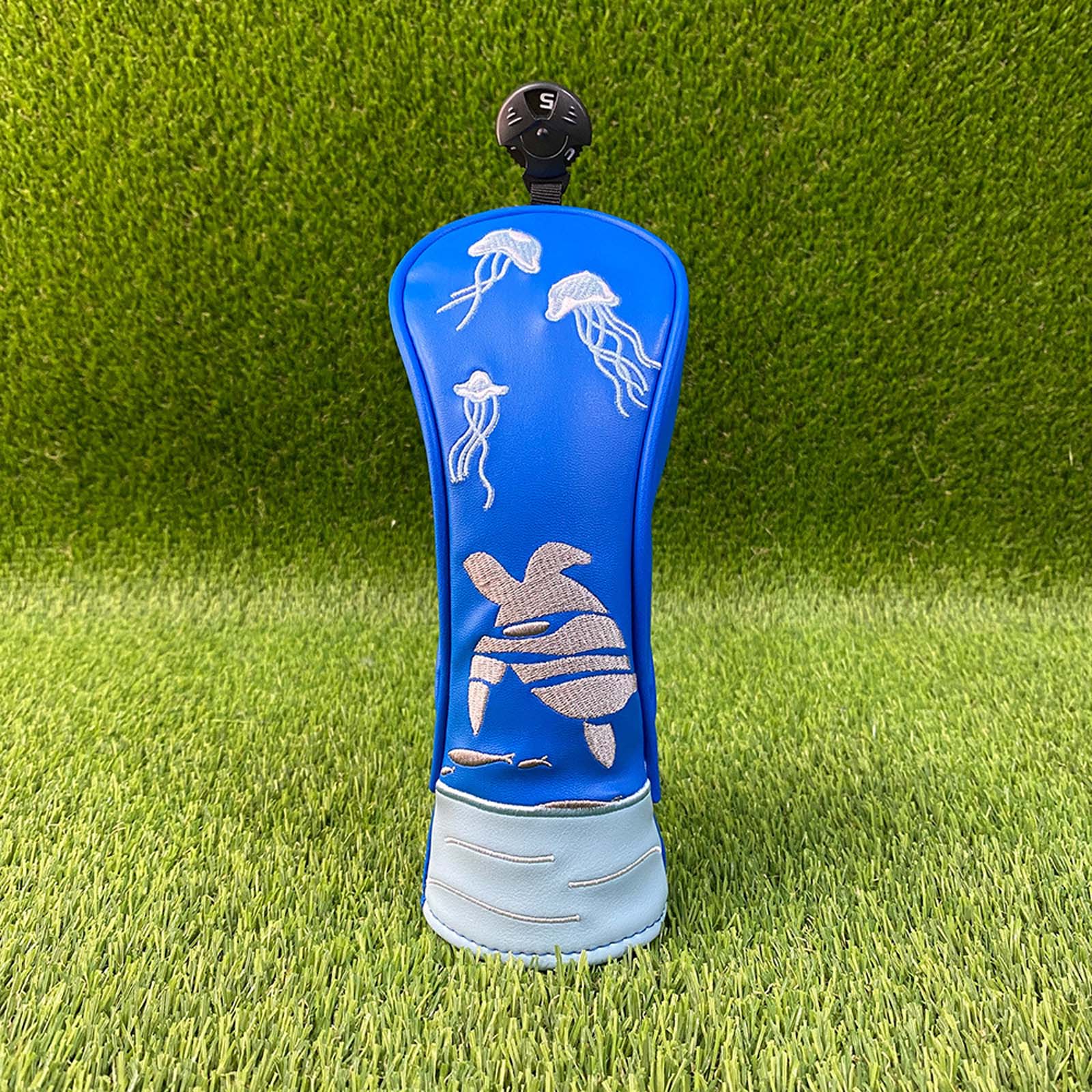 Ocean-themed Embroidery Golf C - đánh giá và giá Headcover Driver