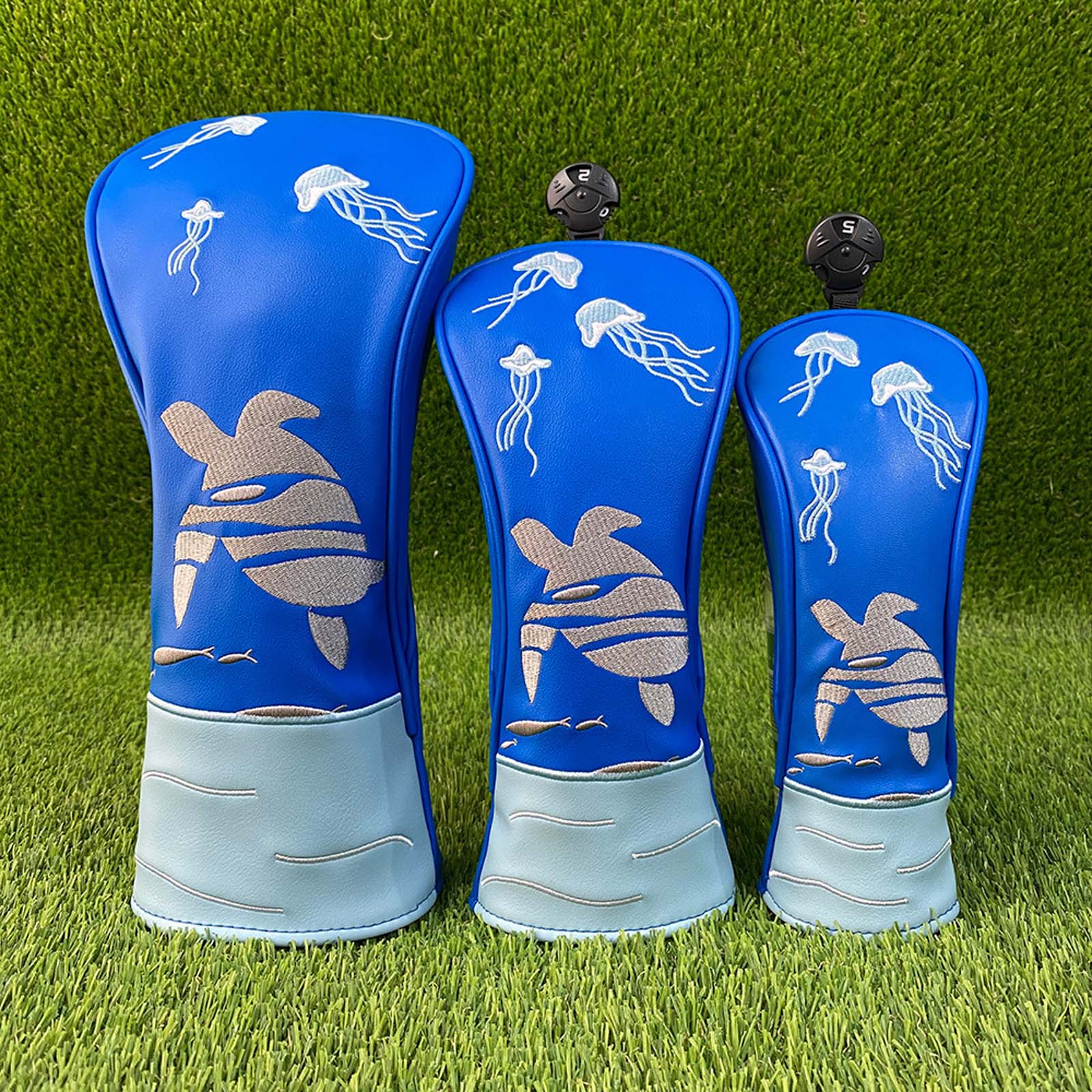 Ocean-themed Embroidery Golf C - đánh giá và giá Headcover Driver