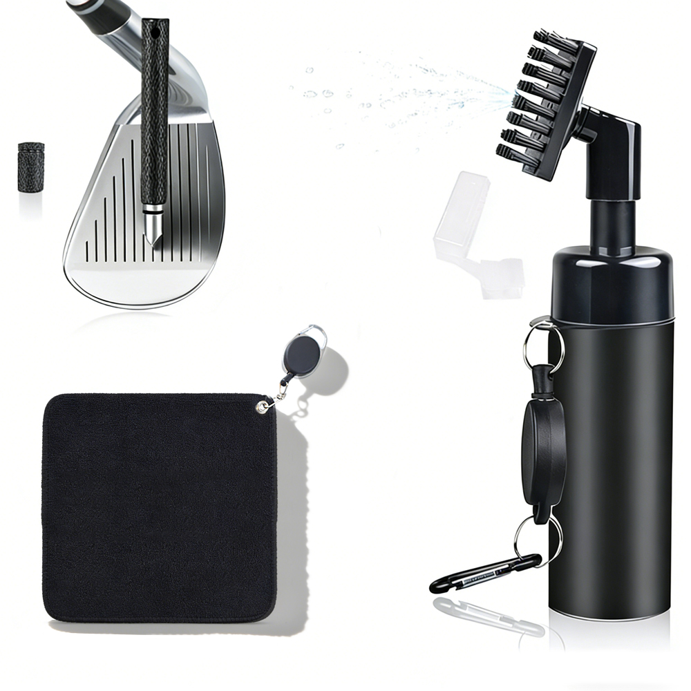 3 in 1 Golf Club Cleaning Kit  - đánh giá và giá Golf Equipment To Improve Your Game