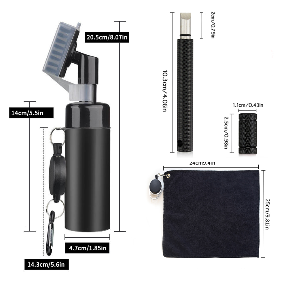 3 in 1 Golf Club Cleaning Kit  - đánh giá và giá Golf Equipment To Improve Your Game