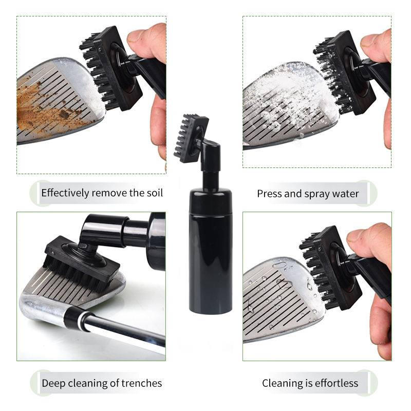 3 in 1 Golf Club Cleaning Kit  - đánh giá và giá Golf Equipment To Improve Your Game