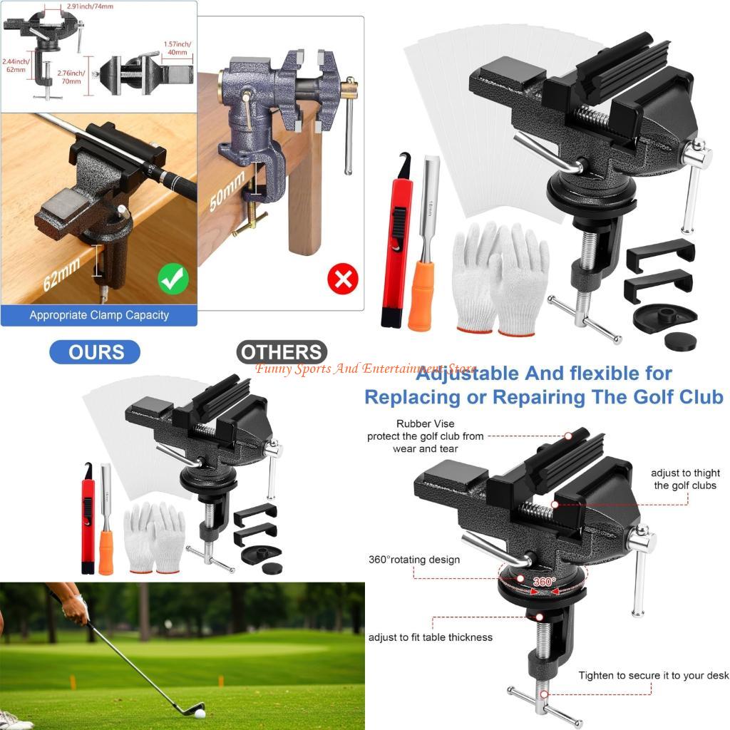 Bộ dụng cụ sửa chữa câu lạc bộ - đánh giá và giá Grip Regrip Tape