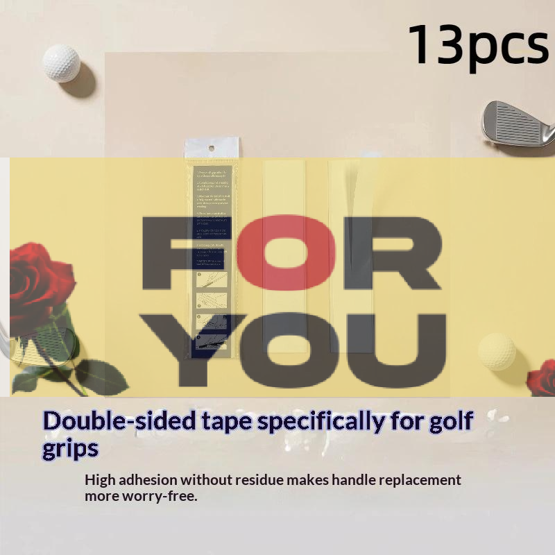【OD】13Pcs Double Sided Adhesiv - đánh giá và giá Grip Regrip Tape