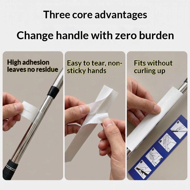 【OD】13Pcs Double Sided Adhesiv - đánh giá và giá Grip Regrip Tape