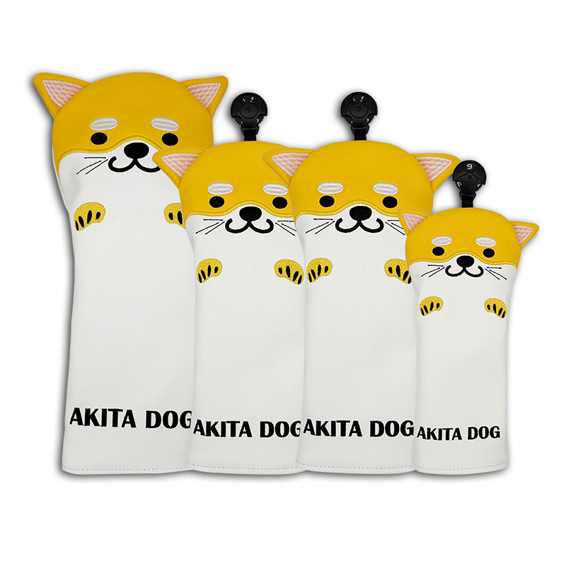 Golf Club Headcovers Set Dog C - đánh giá và giá Headcover Driver