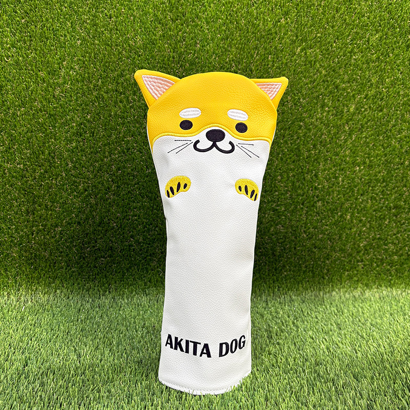 Golf Club Headcovers Set Dog C - đánh giá và giá Headcover Driver