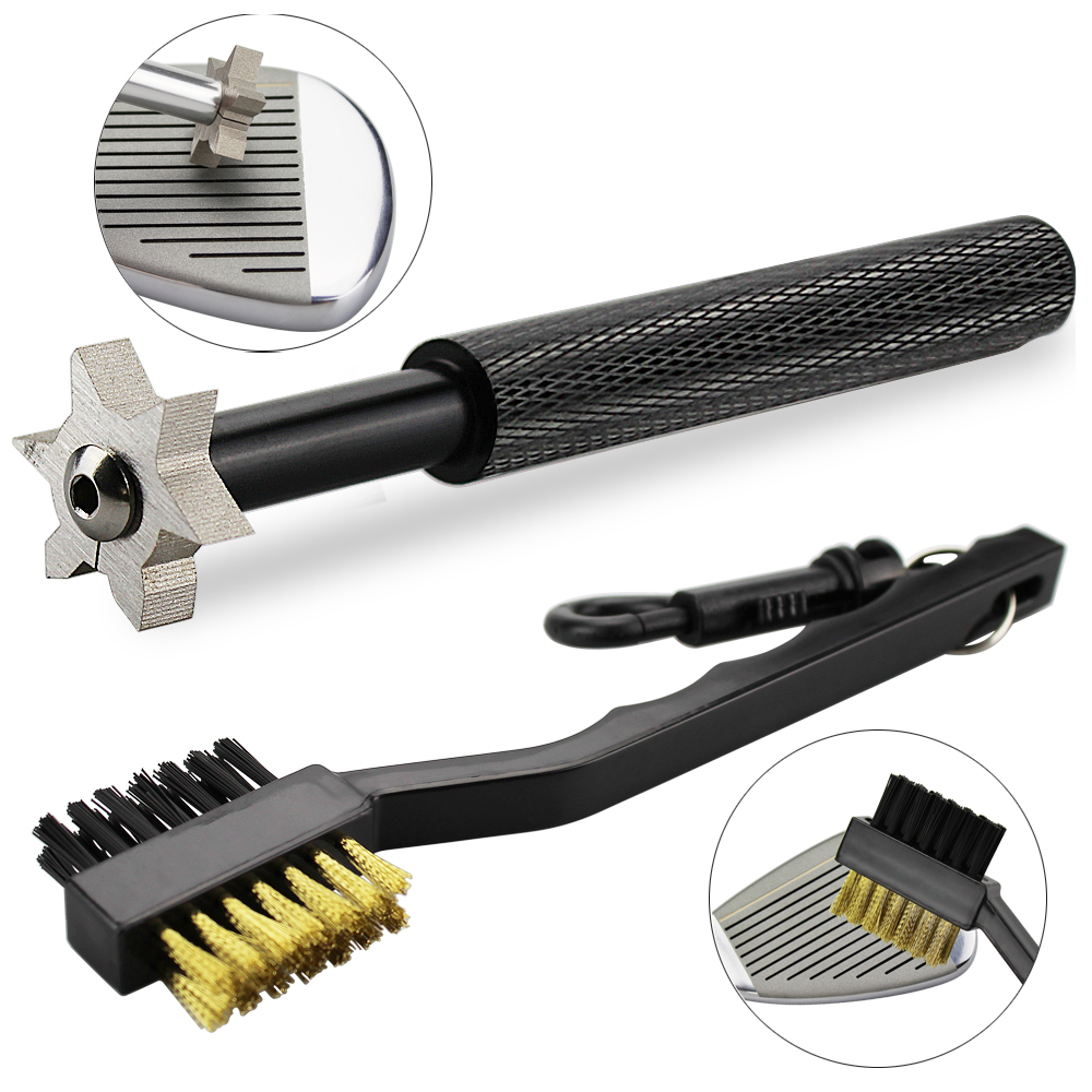 2Pcs/Set Golf Club Brush Golf  - đánh giá và giá Golf Equipment To Improve Your Game