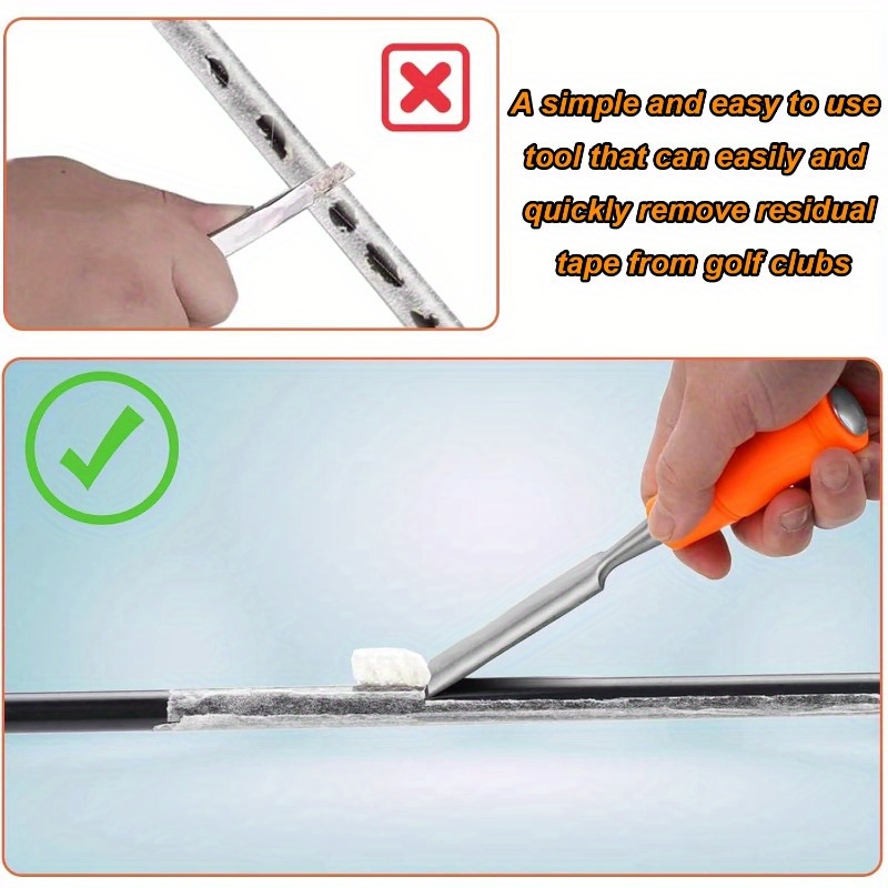 1/2Pcs Golf Grip Tape Removal  - đánh giá và giá Grip Regrip Tape
