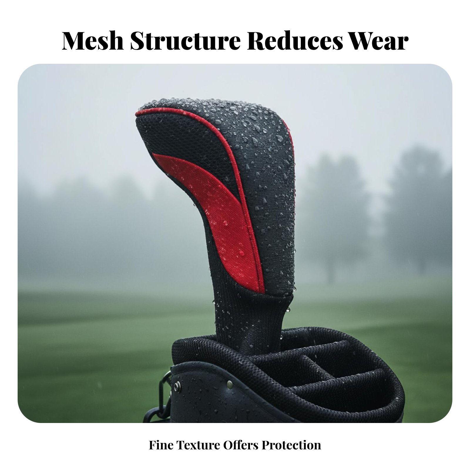 3 Pieces Driver Course Wood He - đánh giá và giá Headcover Driver