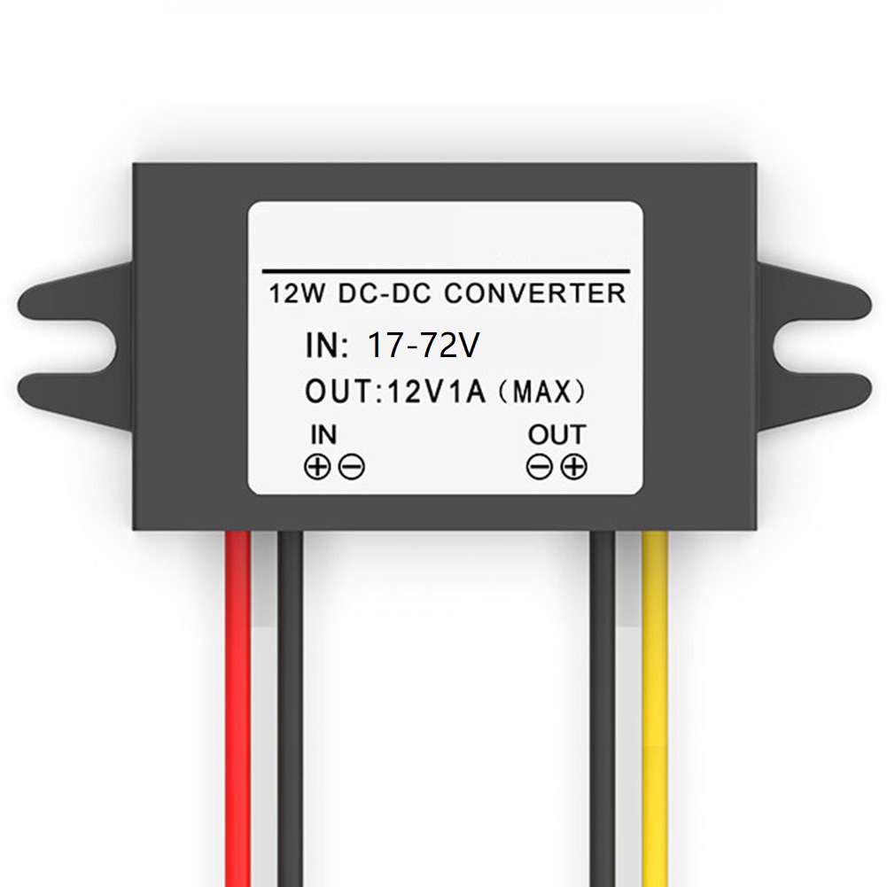 17V-72V to 12V 1A DC-DC Power  - đánh giá và giá Golf Equipment Ratings