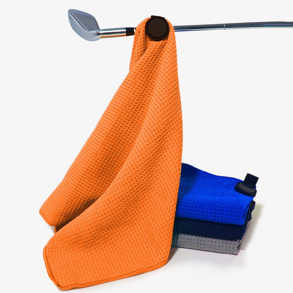 Magnetic Microfiber Golf Towel - đánh giá và giá Golf Towel Waffle