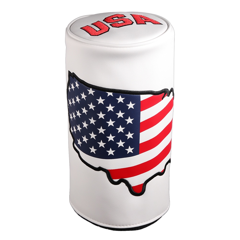USA Flag PU Leather Golf Club  - đánh giá và giá Headcover Driver