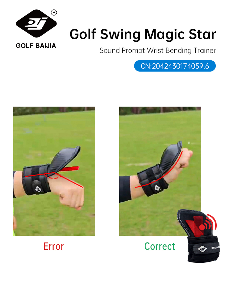 BaiJia Golf Chipping Wrist Ang - đánh giá và giá Golf Exercise Equipment
