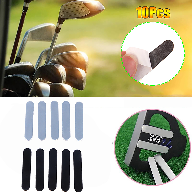 10pcs Weighted Lead Tape Golf  - đánh giá và giá Golf Exercise Equipment