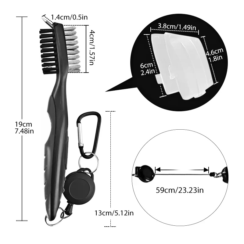 1-4Pcs Golf Groove Cleaning Br - đánh giá và giá Golf Equipment To Improve Your Game