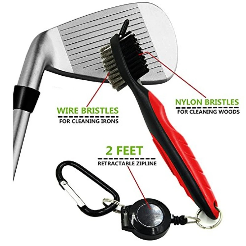 1-4Pcs Golf Groove Cleaning Br - đánh giá và giá Golf Equipment To Improve Your Game